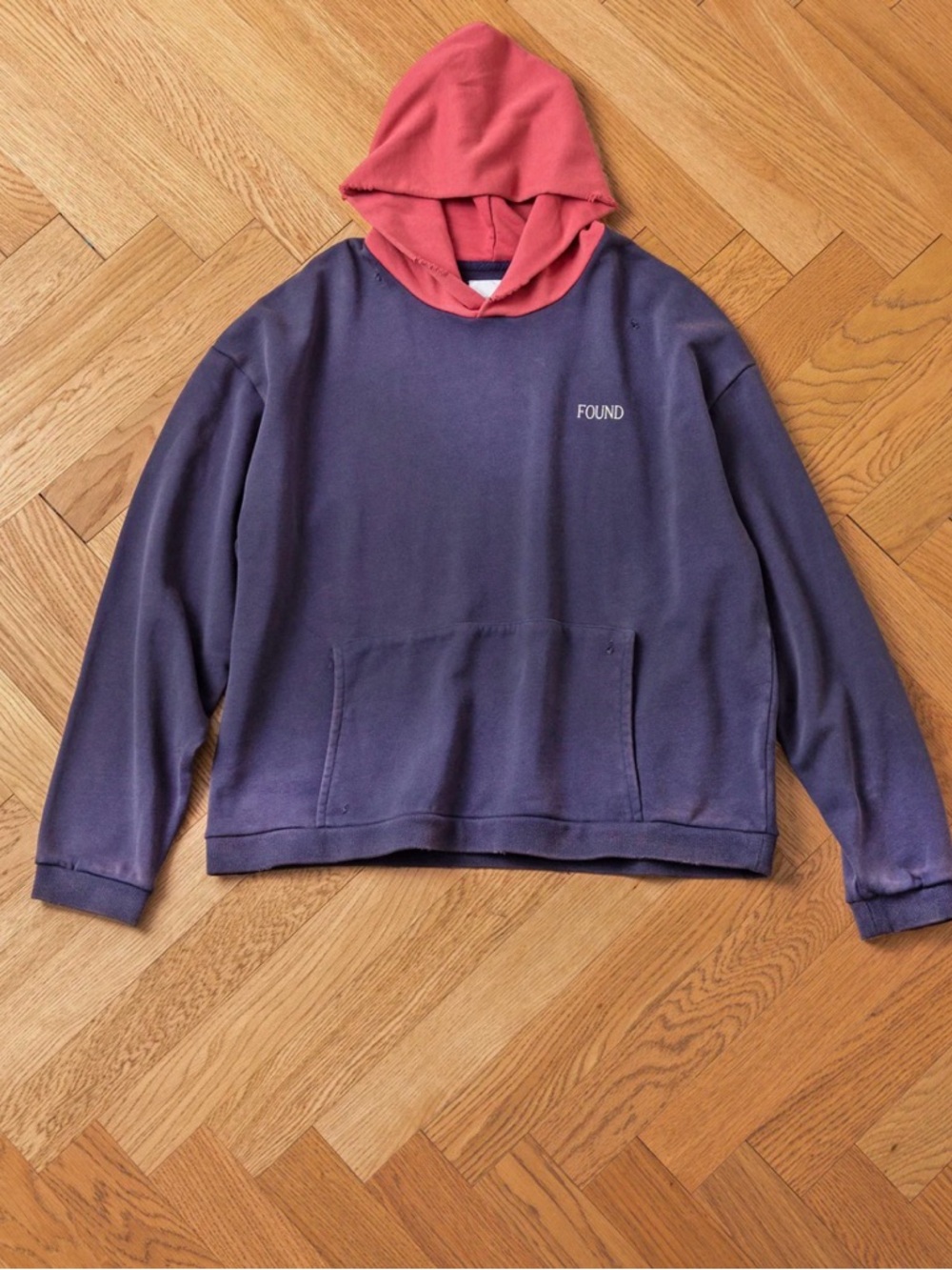 FOUND hoodie new